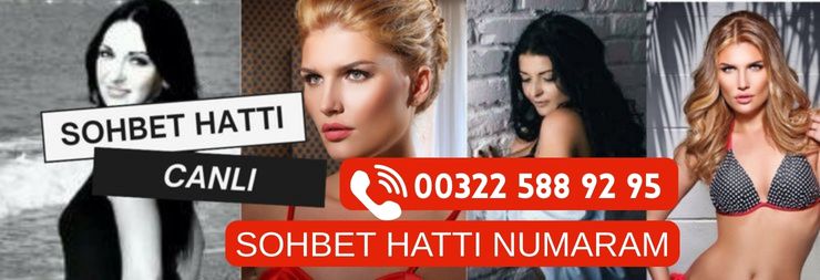 Sohbet Hattında Büyüleyici Kızlarla Sohbet!
